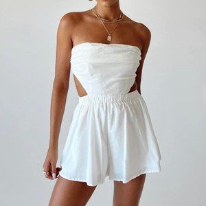 Princess Polly Women's White Dress